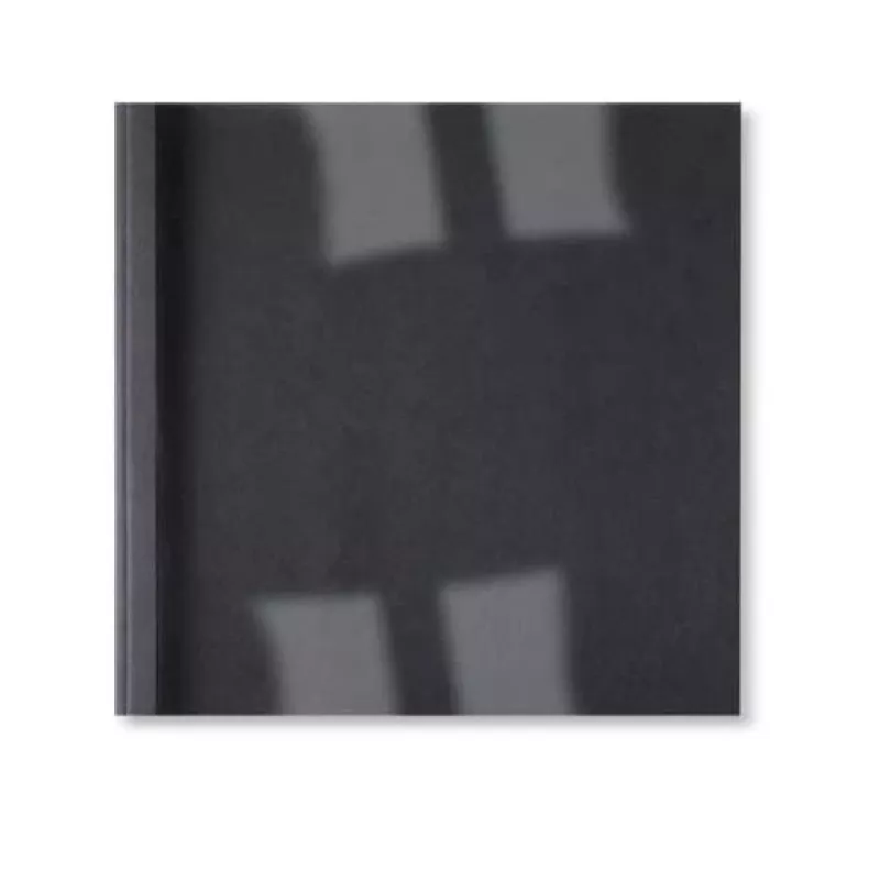 GBC LeatherGrain Thermal Binding Covers 3mm balta (100), A4, PVC, Transparent, balta, Matt, 30 sheets, 3 mm