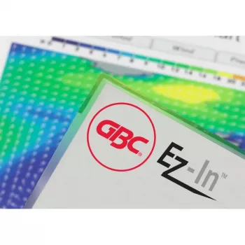 GBC laminēšanas kabata A5 80 mikroni, spīdīga, A5, 100 gab., 160 mm, 221 mm, 18 mm