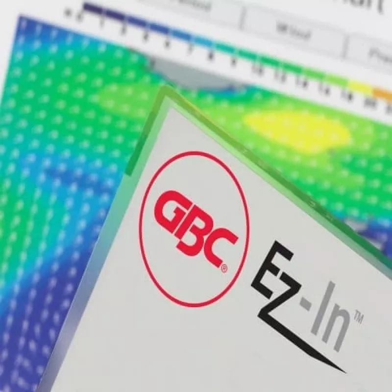 GBC laminēšanas kabata A5 80 mikroni, spīdīga, A5, 100 gab., 160 mm, 221 mm, 18 mm