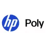 Austiņu spilventiņu komplekts POLY EncorePro HW530/540 Large Leatherette Melns