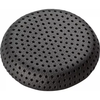 Austiņu polsteru / gredzenu komplekts POLY EncorePro HW530/540 Small Leatherette Ear Cushion Melns