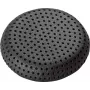 Austiņu polsteru / gredzenu komplekts POLY EncorePro HW530/540 Small Leatherette Ear Cushion Melns
