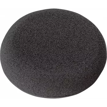 Austiņu polsteru / gredzenu komplekts POLY EncorePro HW530/540 Small Leatherette Ear Cushion Melns