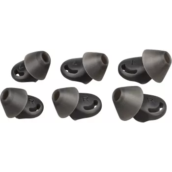 POLY Voyager 6200 Medium Eartips Melns ausu uzliku/gredzenu komplekts