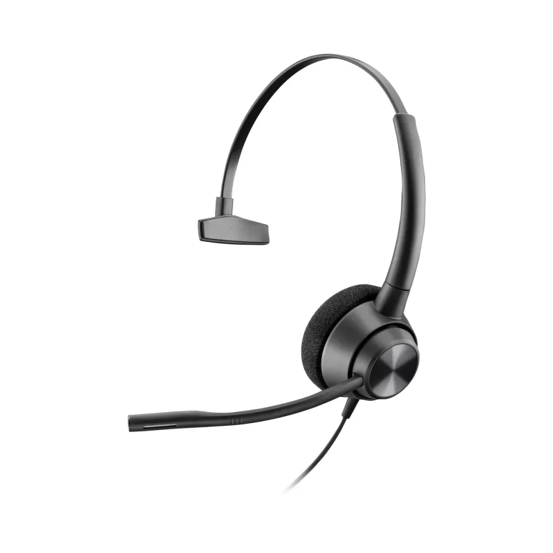 HP Poly EncorePro 310 Monoaural ar ātro atvienošanu austiņas TAA