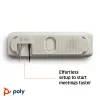 HP Poly Sync 60 Speakerphone, Sudraba, Windows 10, Windows 11, MacOS, RoHS, Federal Communications Commission (FCC), CE, 37 mm, 116 mm
