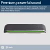 HP Poly Sync 60 Microsoft Teams sertificēts skaļrunis, sudraba krāsa, RoHS, Federālo sakaru komisija (FCC), CE, 37 mm, 116 mm, 394 mm, 1 kg