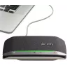 HP Poly Sync 20 USB-A skaļrunis, PC, sudrabains, 0,715 m, IP64, Windows 10, Windows 11, MacOS