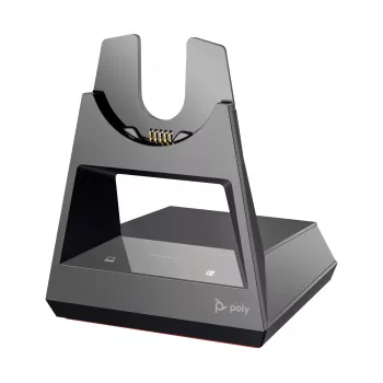 HP Poly Voyager Microsoft Teams sertificēta biroja bāze, austiņu statīvs, 350 g