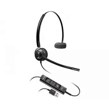HP Poly EncorePro 545 USB-A Convertible Headset