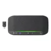 HP Poly Sync 10 Microsoft Teams sertificēts skaļrunis, PC, sudraba, 0,715 m, IP64, Windows 10, Windows 11, MacOS