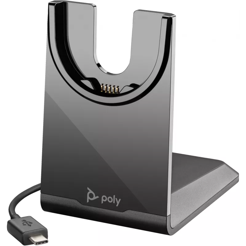 HP Poly Voyager USB-C uzlādes statīvs