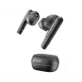 HP Poly Voyager Free 60+ UC Carbon Melns Earbuds +BT700 USB-C Adapter +Touchscreen Charge Case