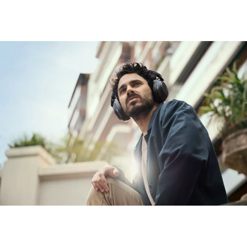 HP Poly Voyager Surround 80 UC Microsoft Teams sertificēta USB-C austiņa +USB-C/A adapteris