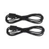 USB paplašināšanas mikrofona pagarinātāja komplekts POLY Studio X50/X52/X70 melns