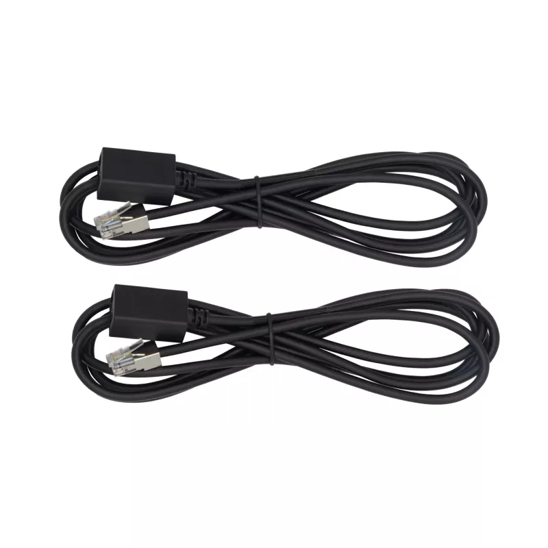USB paplašināšanas mikrofona pagarinātāja komplekts POLY Studio X50/X52/X70 melns