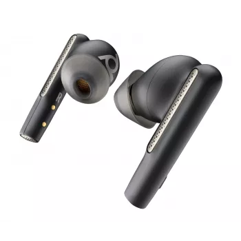 HP Poly Voyager Free 60/60+ Microsoft Teams sertificētas melnas austiņas (2 gab.)
