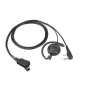 Kenwood EMC-12W austiņas ar vadu, auss aizķeres tipa, zvaniem/mūzikai, melnas