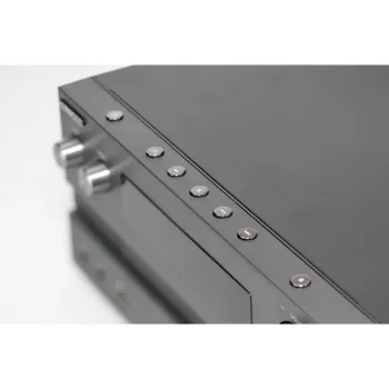 Kenwood M-918DAB-H mājas audio sistēma, Mājas audio mikrosistēma, 10 W, Alumīnija, Melna
