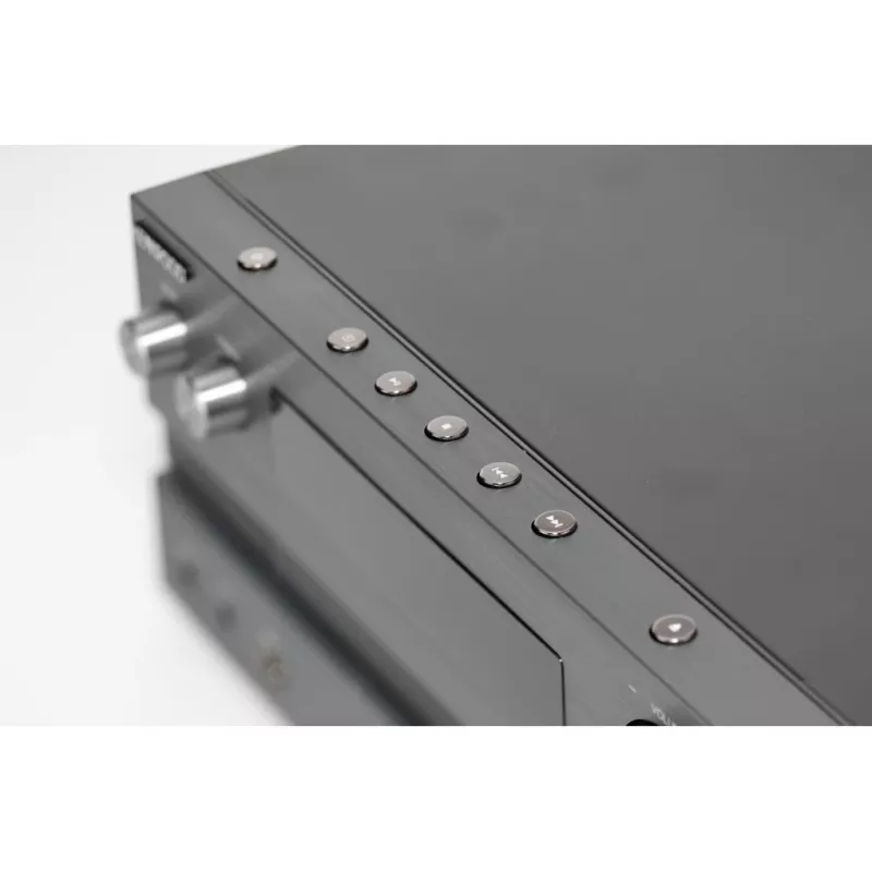 Kenwood M-918DAB-H mājas audio sistēma, Mājas audio mikrosistēma, 10 W, Alumīnija, Melna