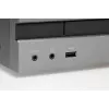 Kenwood M-918DAB-H mājas audio sistēma, Mājas audio mikrosistēma, 10 W, Alumīnija, Melna