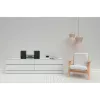Kenwood M-918DAB-H mājas audio sistēma, Mājas audio mikrosistēma, 10 W, Alumīnija, Melna