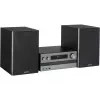 Kenwood M-918DAB-H mājas audio sistēma, Mājas audio mikrosistēma, 10 W, Alumīnija, Melna