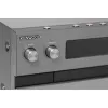 Kenwood M-918DAB-H mājas audio sistēma, Mājas audio mikrosistēma, 10 W, Alumīnija, Melna