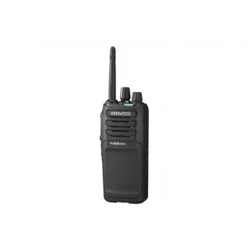 Kenwood TK-3701DE divvirzienu radio 48 kanāli 446–446,2 MHz Melns