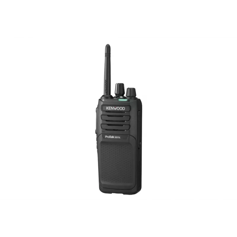 Kenwood TK-3701DE divvirzienu radio 48 kanāli 446–446,2 MHz Melns