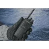 Kenwood TK-3701DE divvirzienu radio 48 kanāli 446–446,2 MHz Melns