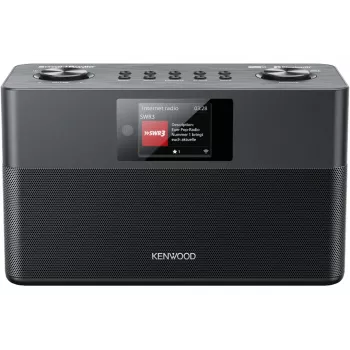 Kenwood CR-ST100S-B radio Internets Digitāls Melns
