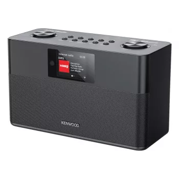 Kenwood CR-ST100S-B radio Internets Digitāls Melns