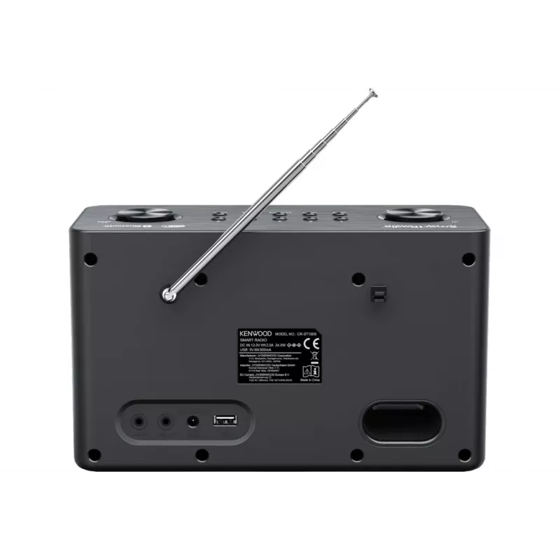 Kenwood CR-ST100S-B radio Internets Digitāls Melns