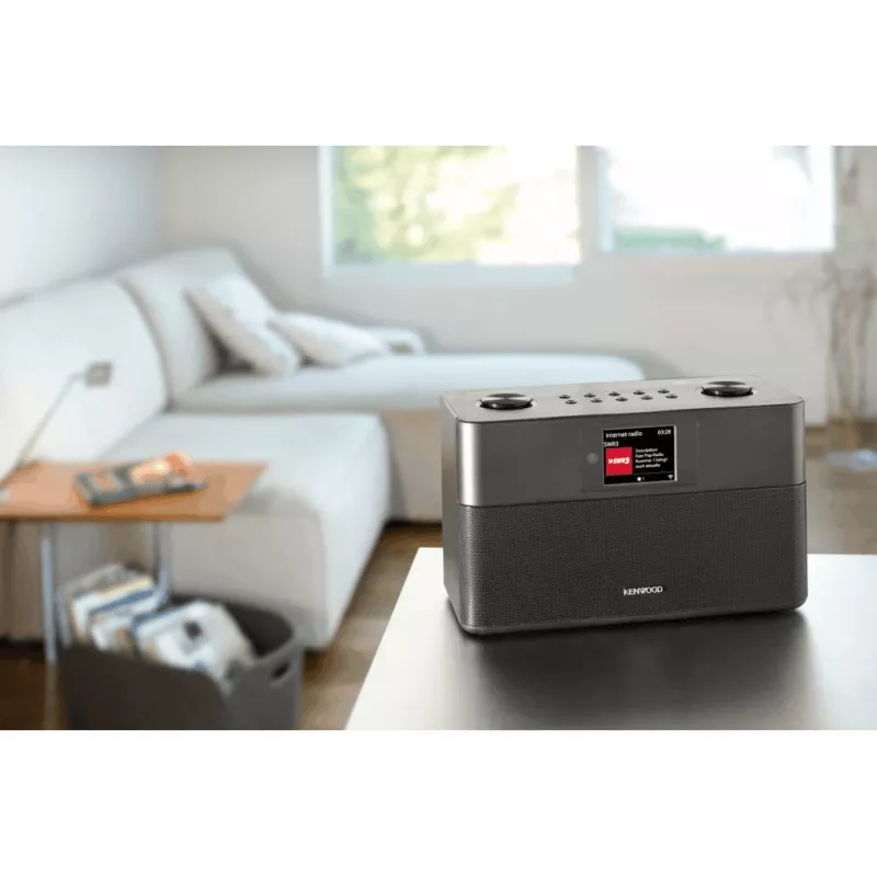 Kenwood CR-ST100S-B radio Internets Digitāls Melns