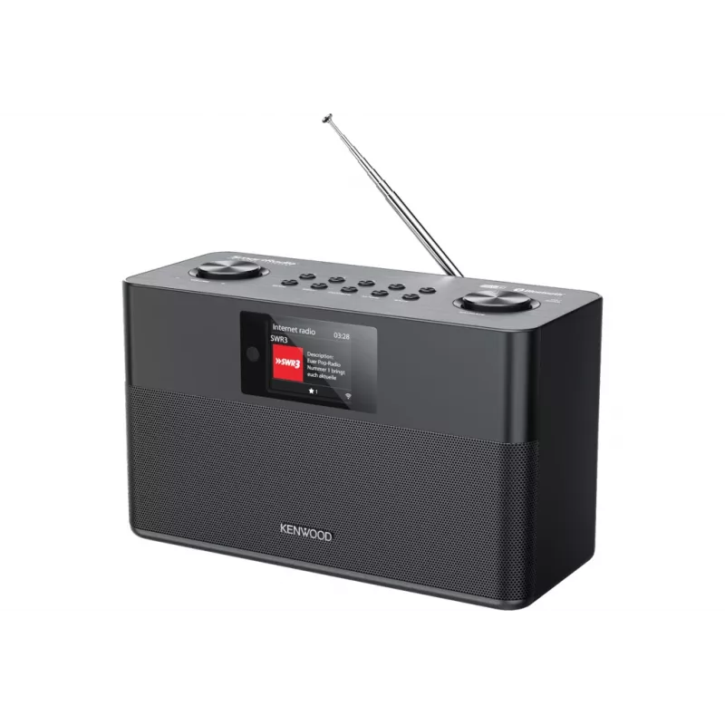 Kenwood CR-ST100S-B radio Internets Digitāls Melns