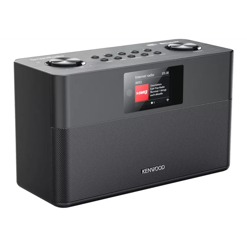 Kenwood CR-ST100S-B radio Internets Digitāls Melns