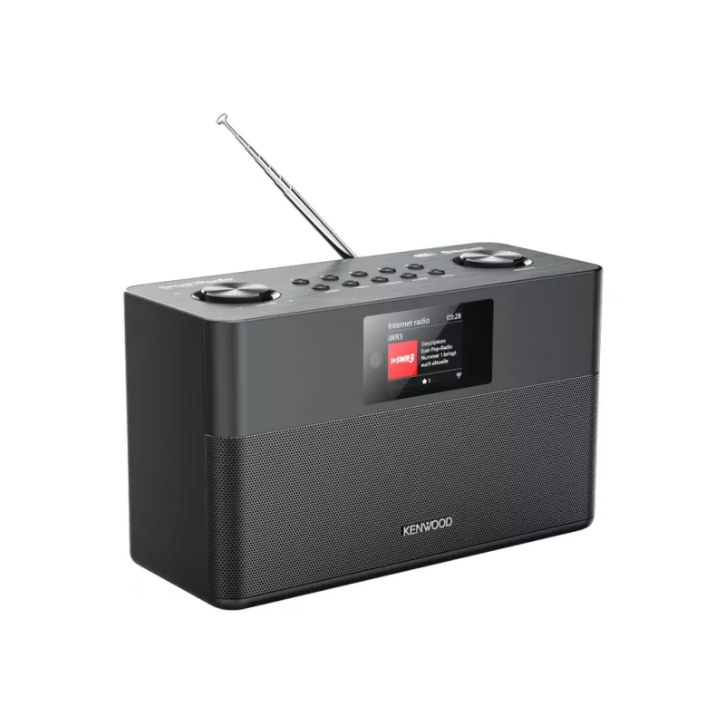 Kenwood CR-ST100S-B radio Internets Digitāls Melns