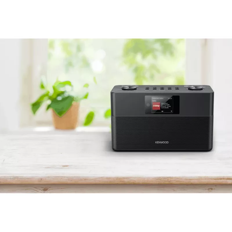 Kenwood CR-ST100S-B radio Internets Digitāls Melns