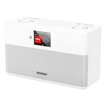 Kenwood CR-ST100S-W interneta radio, balts