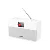 Kenwood CR-ST100S-W interneta radio, balts