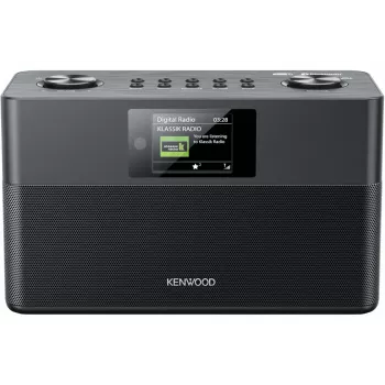 Kenwood CR-ST80DAB-B radio Personāls Digitāls Melns