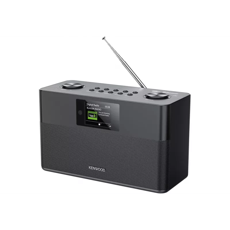 Kenwood CR-ST80DAB-B radio Personāls Digitāls Melns