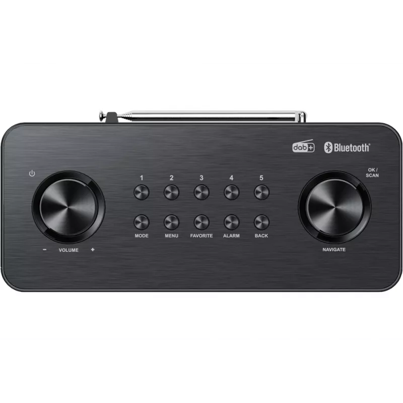 Kenwood CR-ST80DAB-B radio Personāls Digitāls Melns