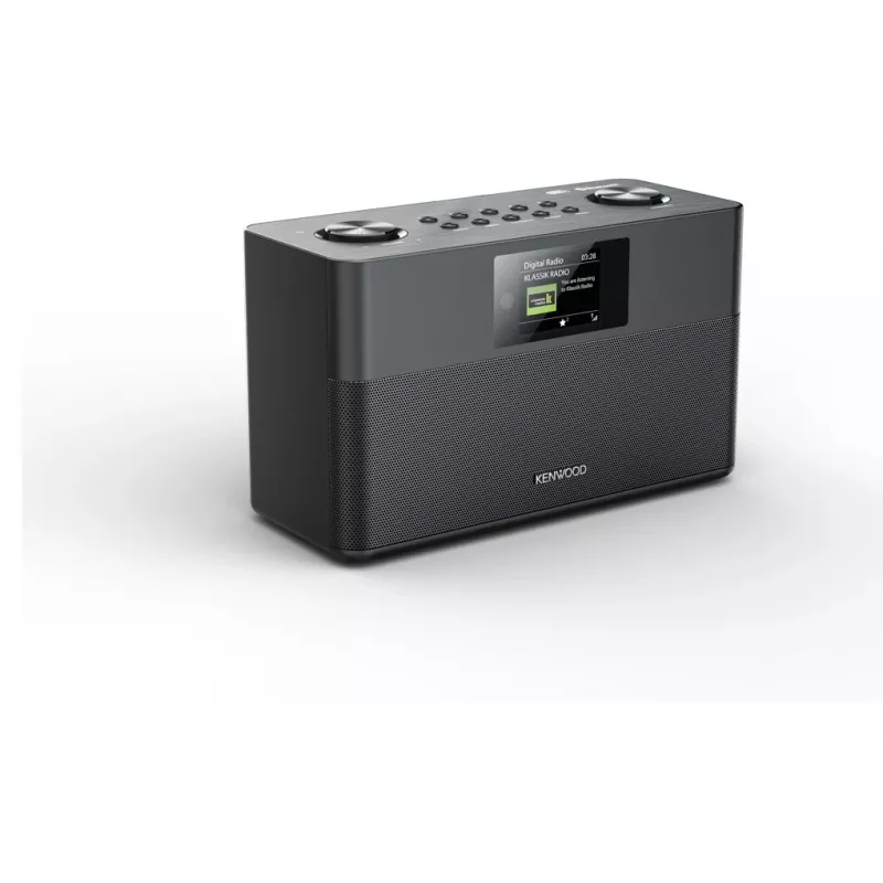 Kenwood CR-ST80DAB-B radio Personāls Digitāls Melns