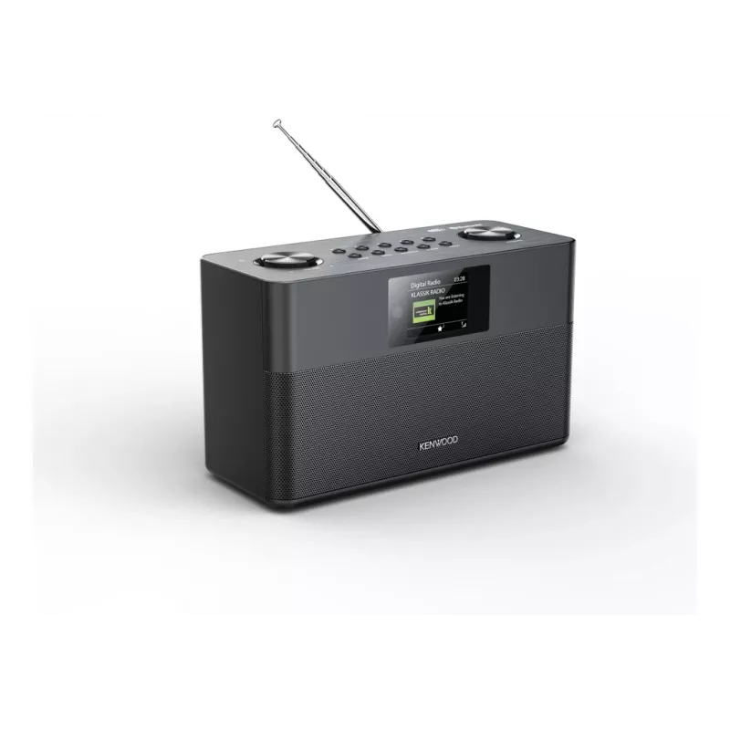 Kenwood CR-ST80DAB-B radio Personāls Digitāls Melns
