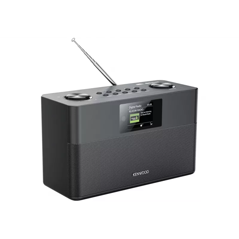 Kenwood CR-ST80DAB-B radio Personāls Digitāls Melns