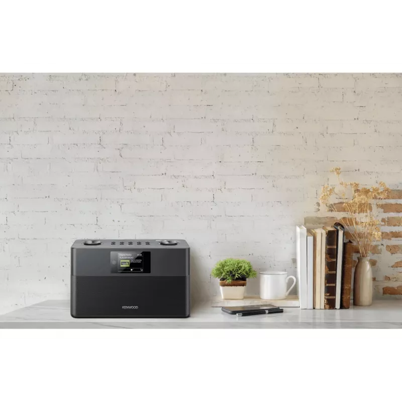 Kenwood CR-ST80DAB-B radio Personāls Digitāls Melns