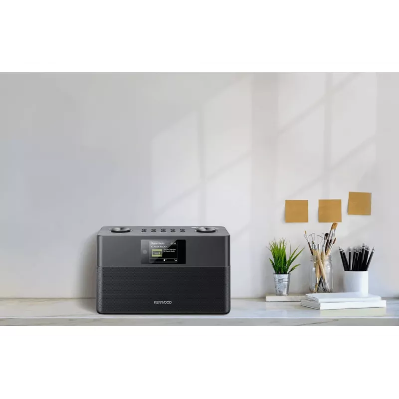 Kenwood CR-ST80DAB-B radio Personāls Digitāls Melns
