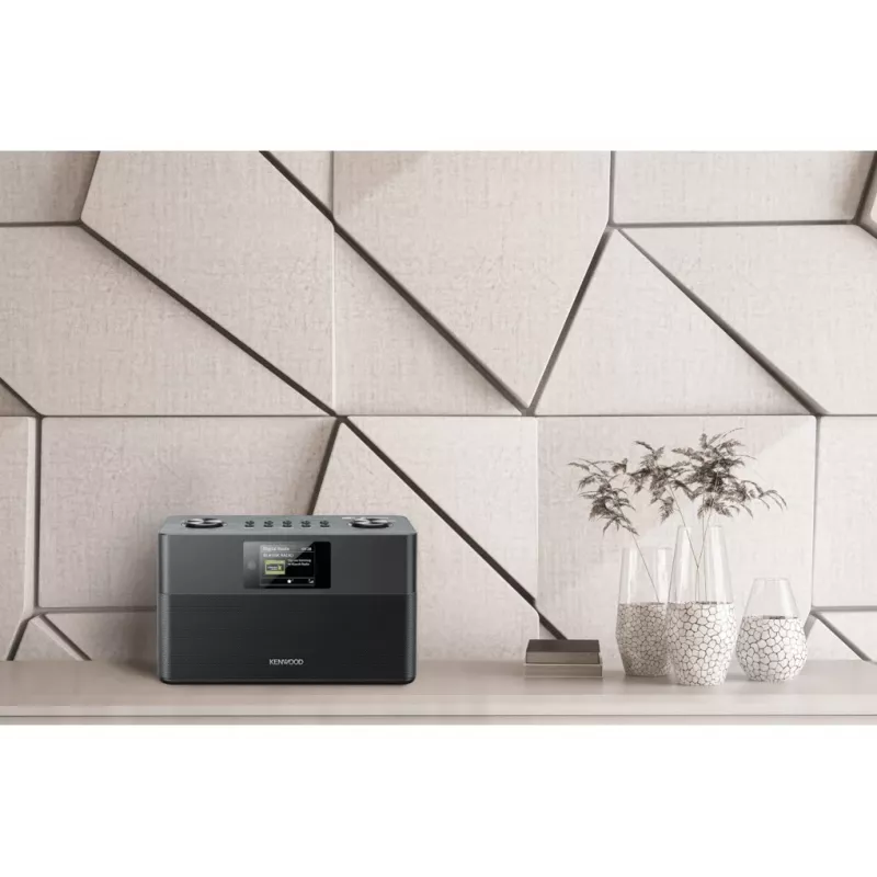 Kenwood CR-ST80DAB-B radio Personāls Digitāls Melns